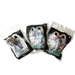 McDonald's Happy Meal Toys Wakanda Forever  Namora,‎ Shuri, & Attuma 2022  NIP
